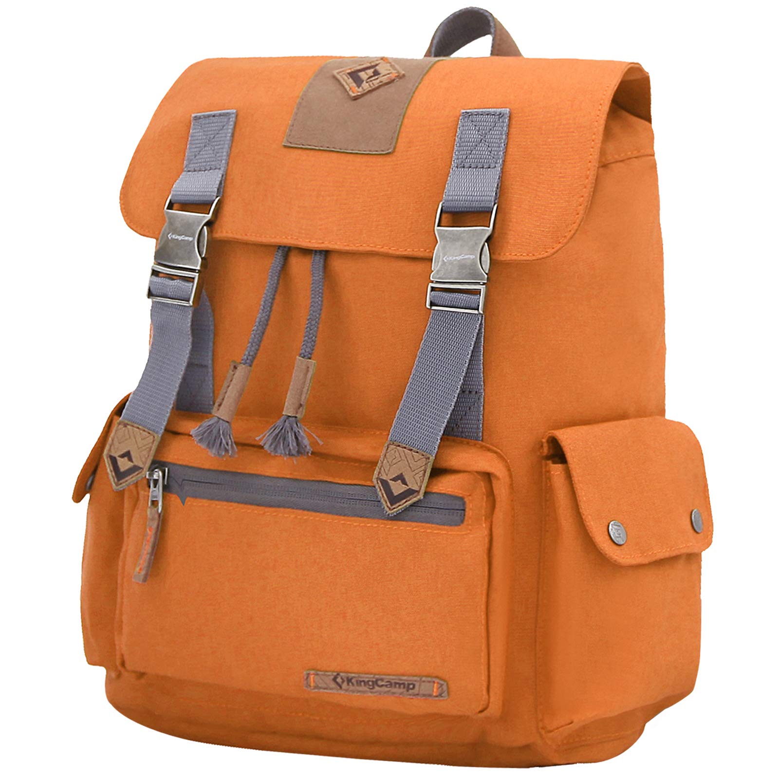 KingCamp Waterproof Anti-Tear Casual Backpack for Women & Men - Lightweight Travel Hiking Backpack for Outdoor Adventures, Commuting, and Daily Use