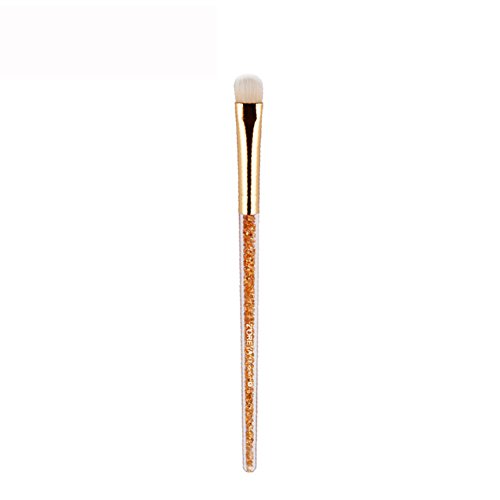 Premium Makeup Brush Set - Soft Eyeshadow Brush with Diamond Handle for Professional & Everyday Makeup | Perfect for Eyeshadow Blending, Contouring & Detailed Application | Vegan & Cruelty-Free Cosmetic Tools