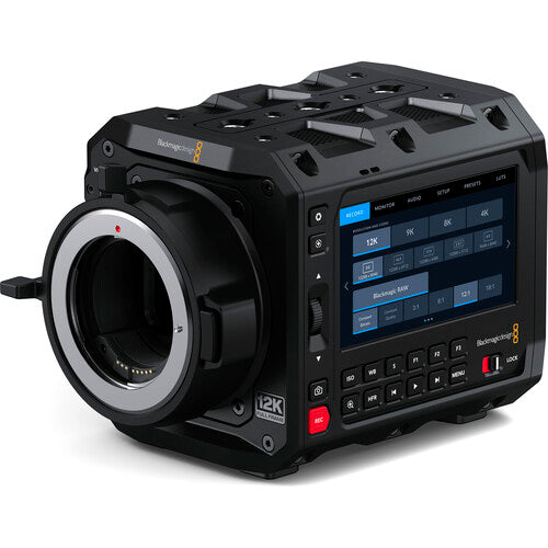 Blackmagic Design PYXIS 12K Cinema Camera with Canon EF Mount - Professional 12K Film Camera for Cinematography, Documentary & Commercial Production