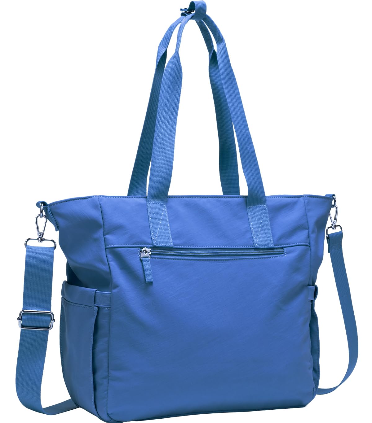 Stylish Women's Crossbody Tote Bag with Adjustable Strap & Multiple Compartments - Large Zippered Work Bag for Office, Travel & Daily Commute | Perfect for Business Professionals, Students & Weekend Getaways