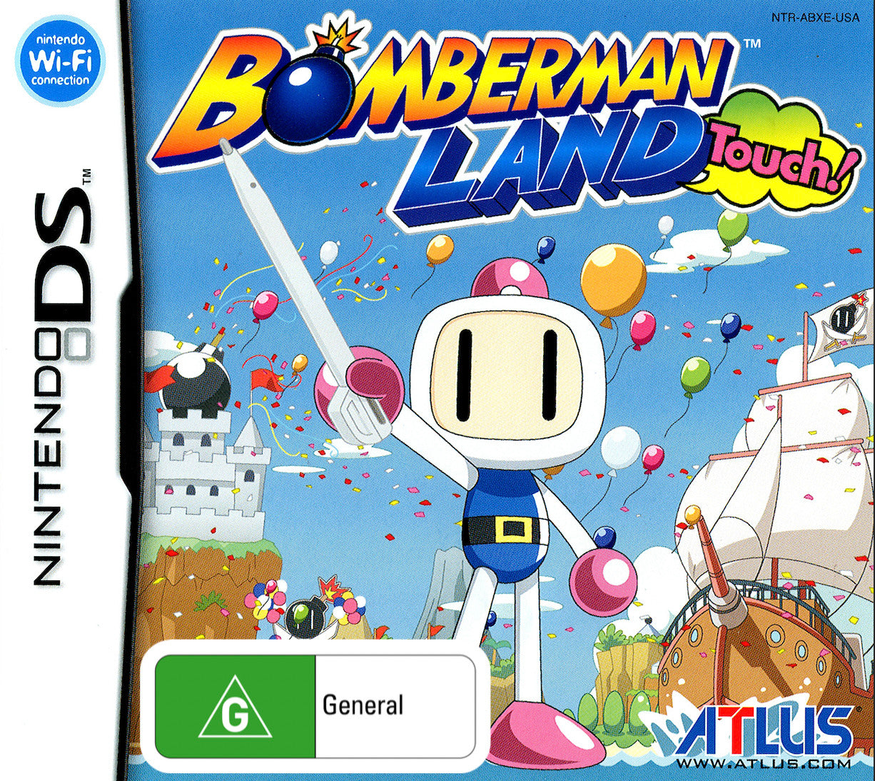 Bomberman Land Touch! 2 Nintendo DS Game - Explosive Puzzle Adventure for Kids & Adults | Great for Travel & Family Game Nights