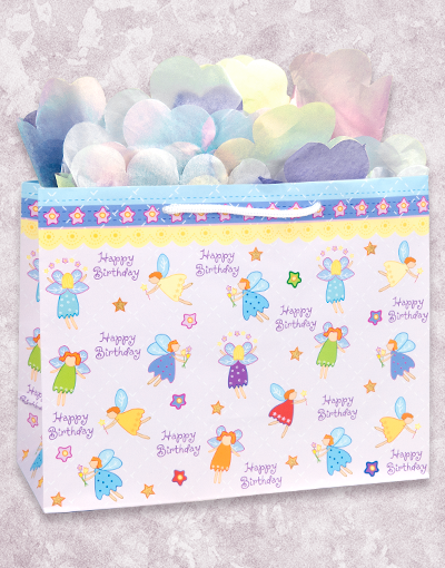 Fairy Princess Gift Bags for Birthday Party Favors, Baby Shower, Wedding Favors & Special Occasions - Enchanted Princess Theme Party Supplies