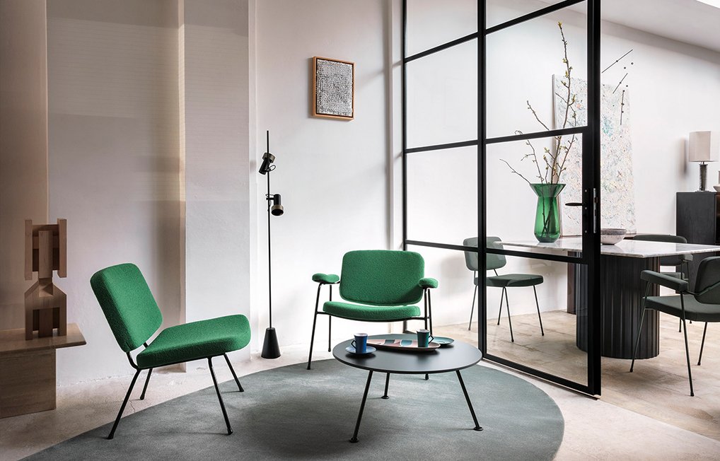 Artifort Pierre Paulin Moulin Lounge Chair - Mid-Century Modern Design for Living Room, Office & Lounge Spaces