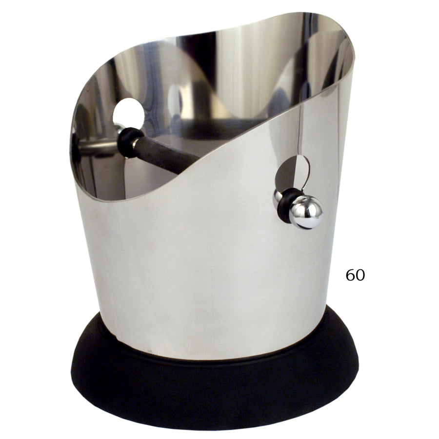 Premium Stainless Steel Coffee Knock Box for Espresso Grounds - Durable Barista Tool for Home & Commercial Use - Perfect for Coffee Shops, Cafes & Kitchen Countertops