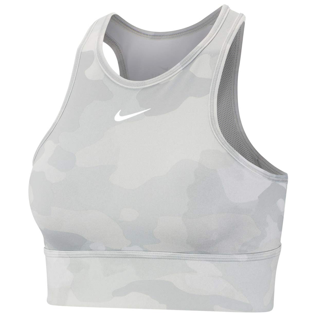 Nike Women's Everything CAMO Sports Bra CJ1382-012 - Perfect for Running, Yoga & Gym Workouts