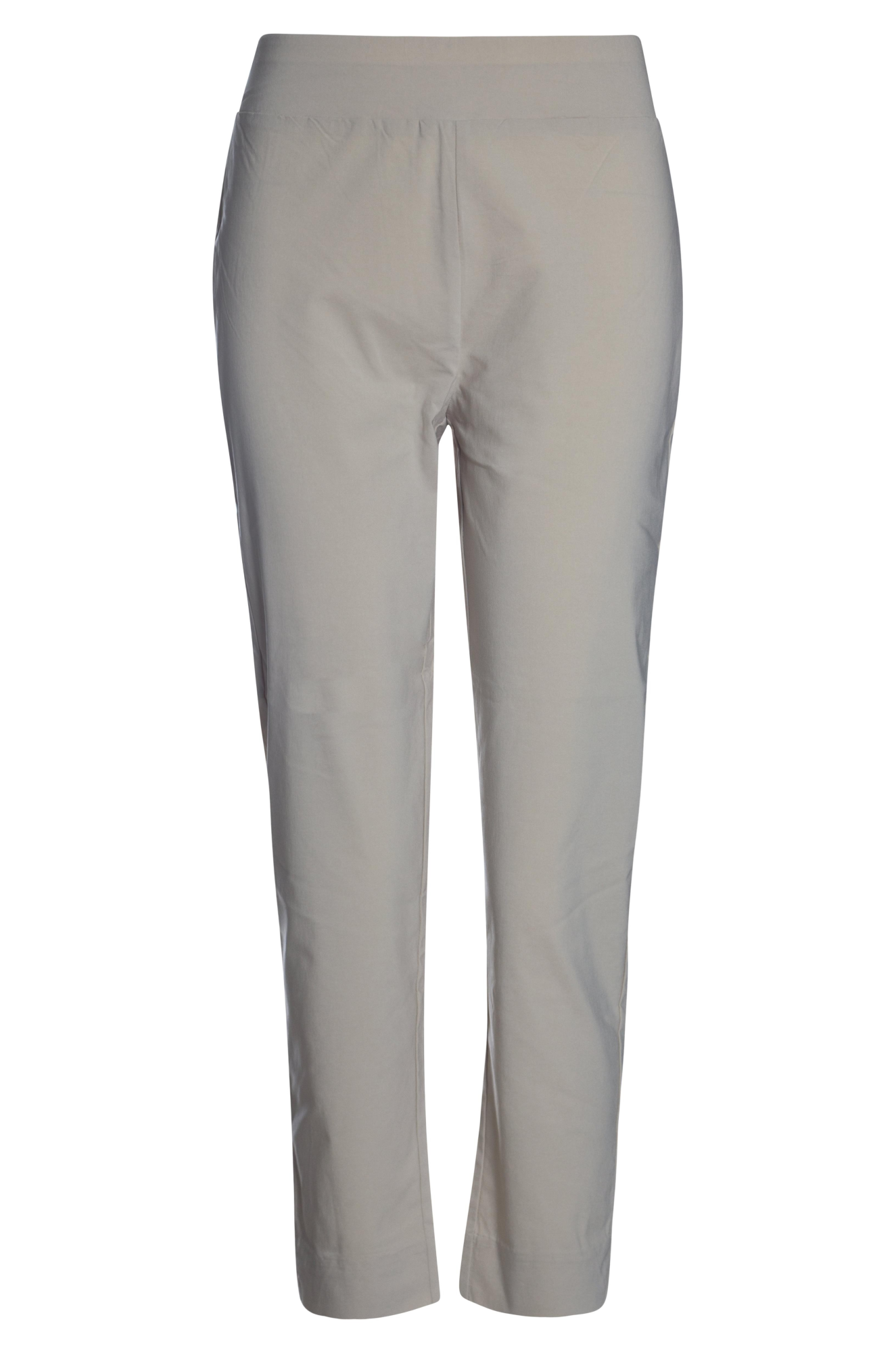 Micro Stretch Capri Pants for Women - Comfortable & Breathable PARCHMENT Color | 2147AR | Perfect for Yoga, Running & Casual Wear