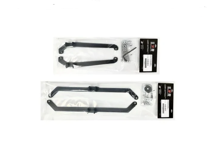 No Drill Open/Soft Top Conversion Kit for Jeep Wrangler JL 2-Door - Easy Installation & Weatherproof Design - Perfect for Off-Roading & Summer Adventures