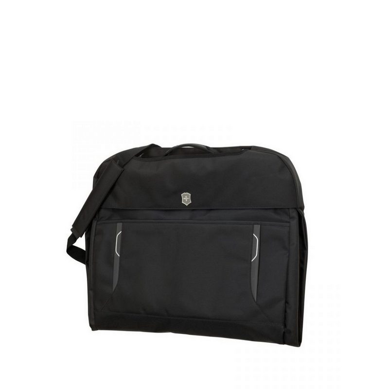 Werks Traveler 6.0 Garment Bag for Suits & Dresses - Premium Travel Clothing Organizer with Shoulder Strap - Perfect for Business Trips, Weddings & Air Travel