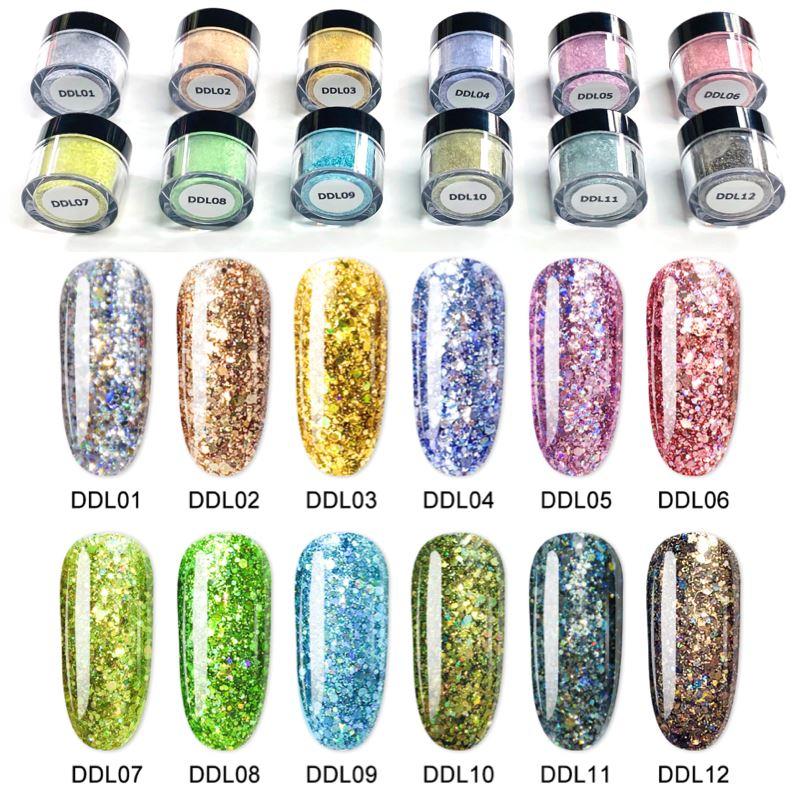 Acrylic Nail Powder Kit - Forever Young Collection for Professional Nail Art | Perfect for Salon, Home Manicure & DIY Nail Designs