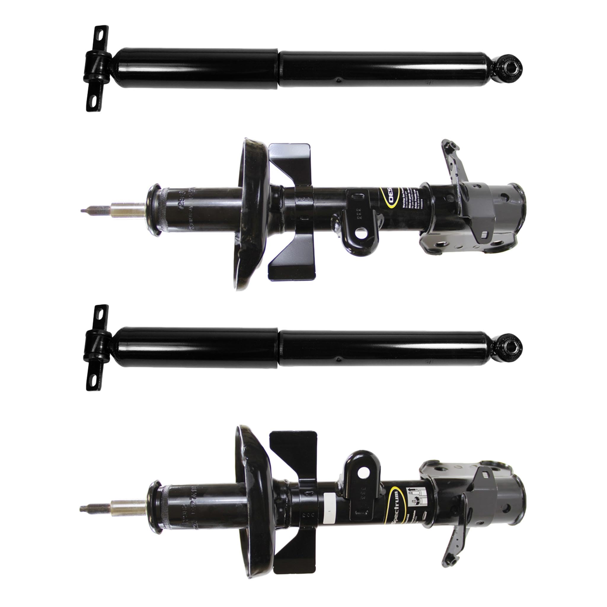 Monroe Front & Rear Shocks Struts for Honda Odyssey 2012-2017 - 77-68697F9 | BuyAutoParts | Smooth Ride & Improved Handling for Family Road Trips