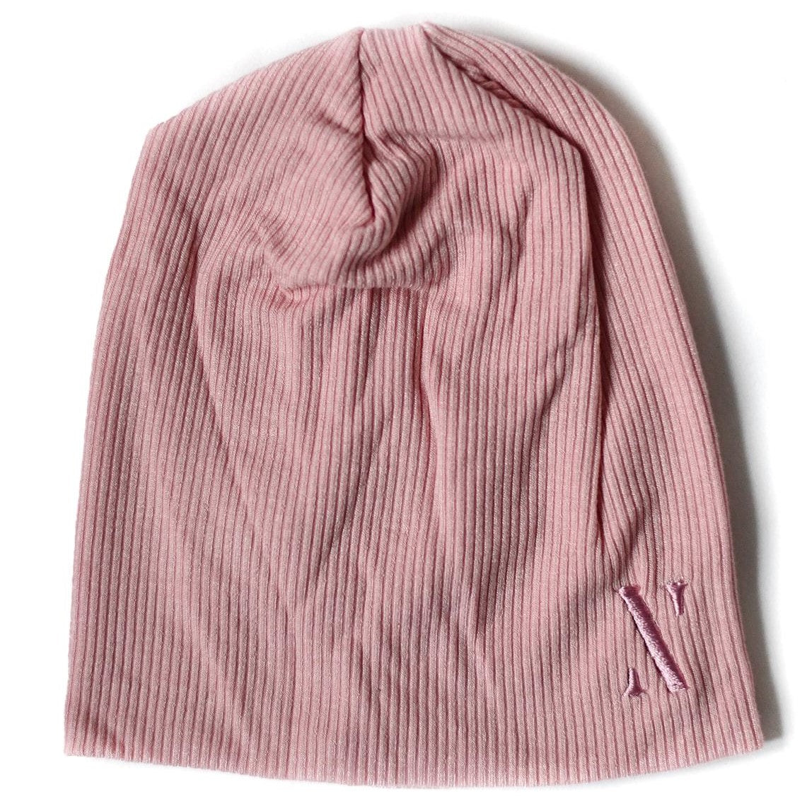 Soft Dusty Pink Baby Beanie - Ultra Cozy & Breathable Infant Hat for Newborns & Toddlers - Perfect for Winter, Outdoor Activities & Photo Shoots
