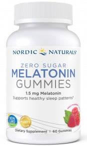 Zero Sugar Melatonin Gummies for Sleep Support - Natural Sleep Aid for Adults & Kids, Vegan & Non-GMO - Perfect for Travel, Jet Lag & Nighttime Relaxation