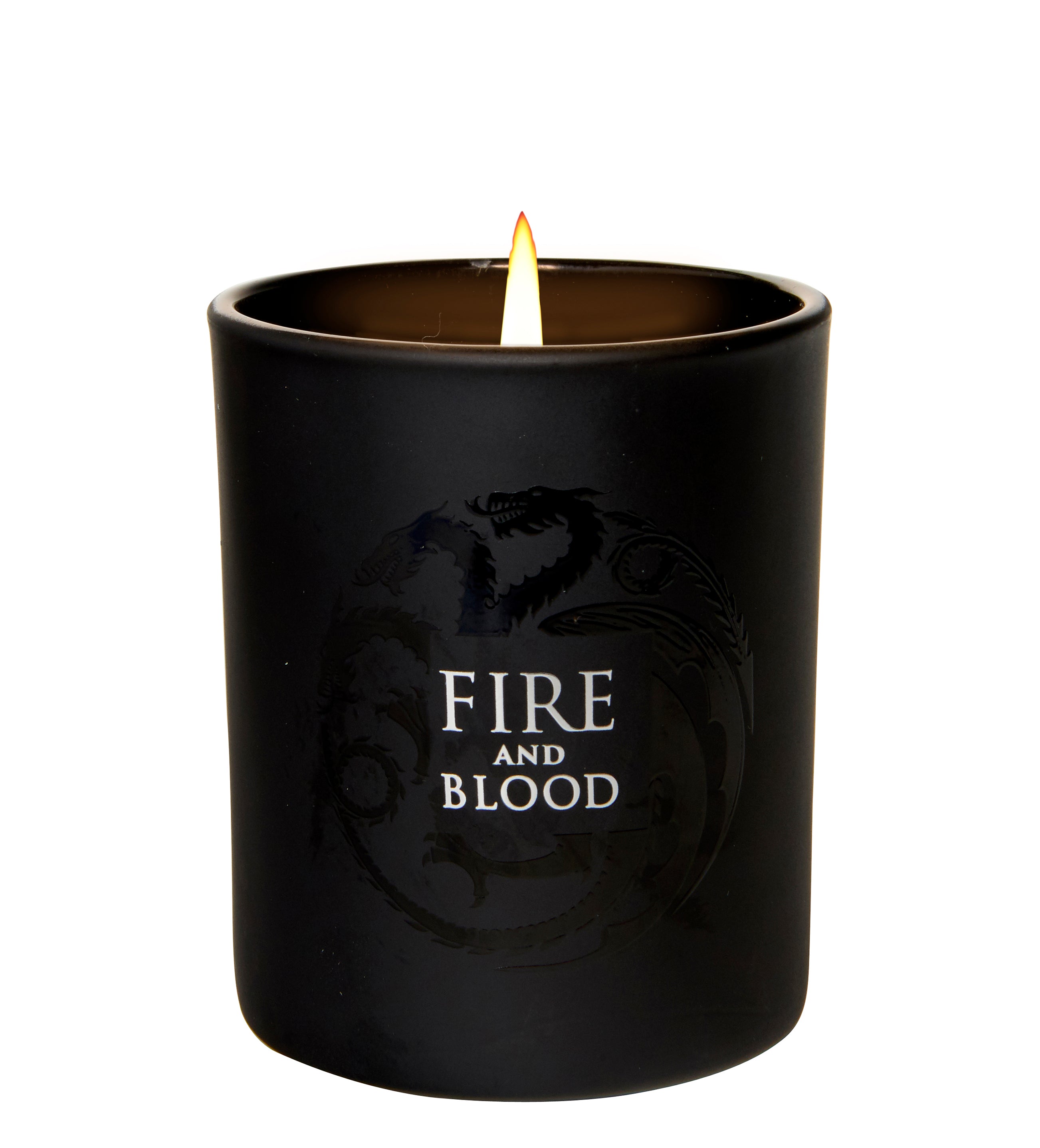 Game of Thrones Fire and Blood Glass Votive Candle Holder - Dragon Themed Decor for Home, Party & Wedding Centerpiece - Perfect for GOT Fans & Medieval Theme Events
