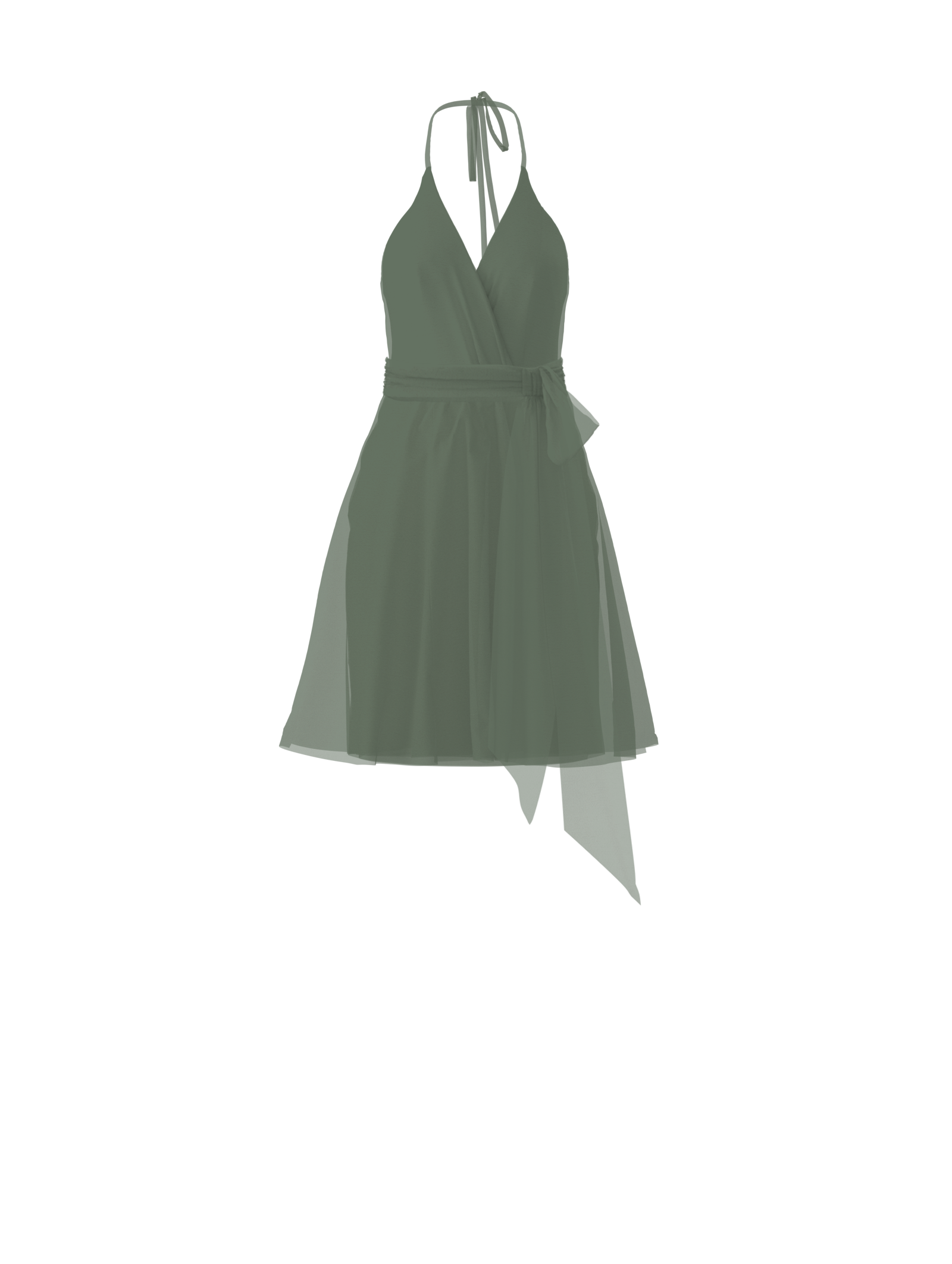Carmelle Bodice & Carla Skirt Set with Sash Belt in Olive Green - Perfect for Renaissance Fairs, Cosplay, and Themed Parties