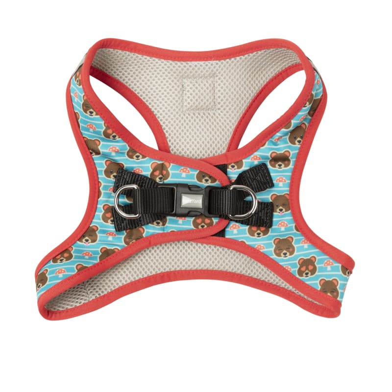 Fuzzyard Fuzz Bear Dog Step In Harness - Adjustable Soft Pet Harness for Small Medium Large Dogs (6 Sizes) - Perfect for Walking, Training & Outdoor Adventures