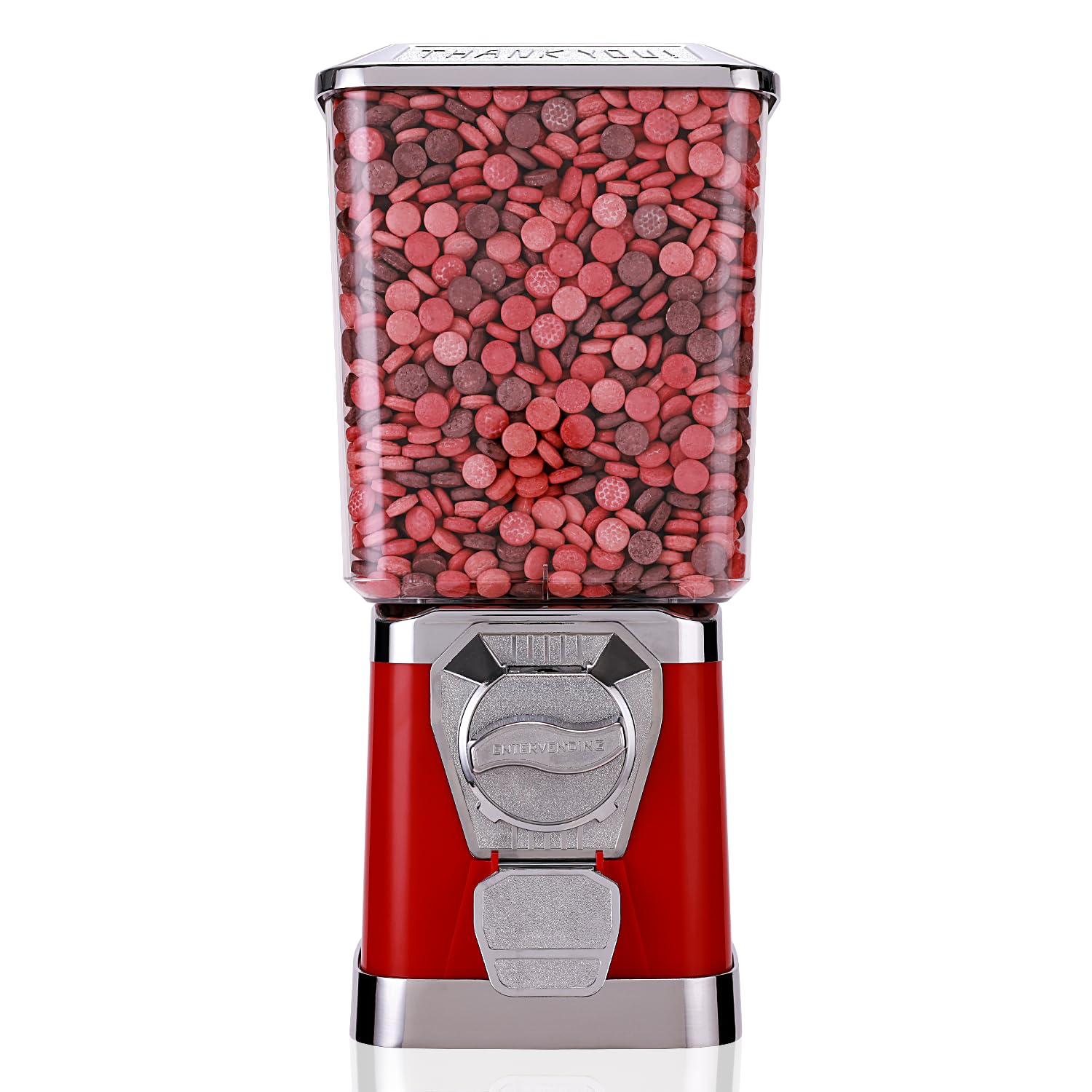 Premium Gumball Machine for Kids - Bubble Gum & Candy Dispenser for Bouncy Balls, Capsules & Small Toys - Fun Vending Machine for Home, Parties & Classroom Rewards