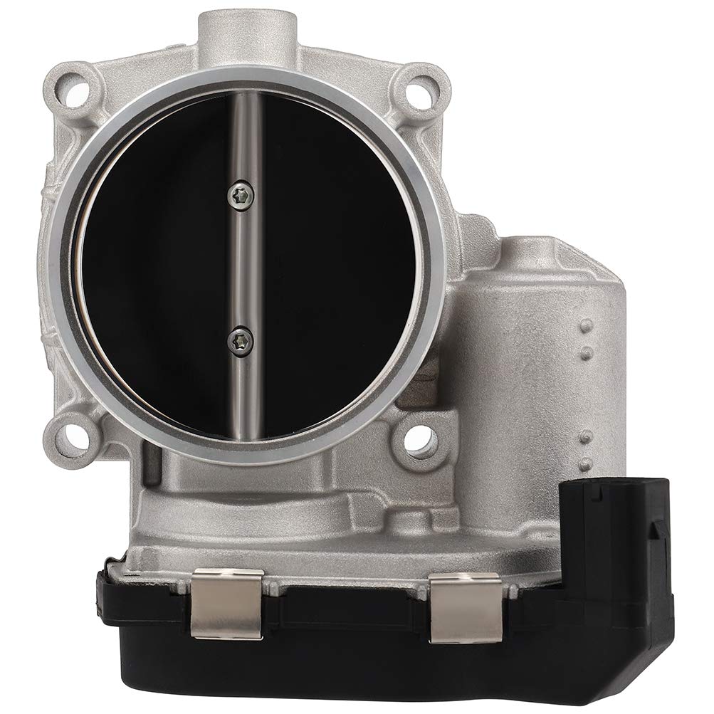 AUPCS Throttle Body Assembly Compatible with 2008-2011 BMW 528i & 2009-2013 328i xDrive - Replacement Throttle Body with Actuator (Part# 13547556118) - Improve Engine Performance & Fuel Efficiency