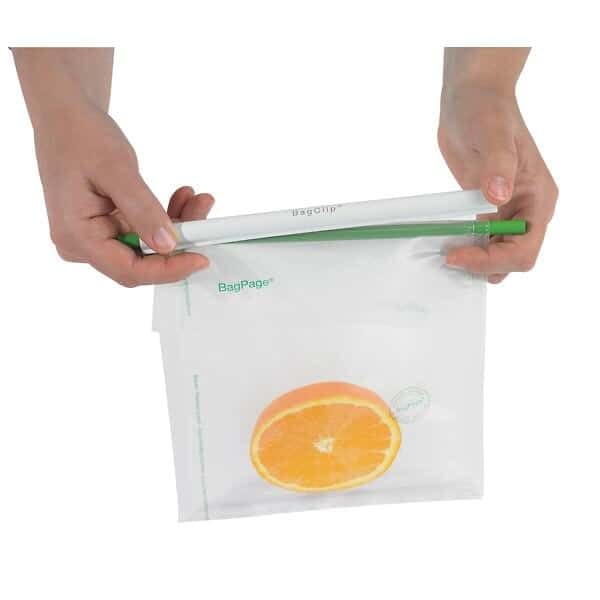 Interscience Laboratories 231-040 Closing Clips for 400mL Lab Blender Bags - Secure Seal for Homogenizing Samples in Laboratories & Research Facilities