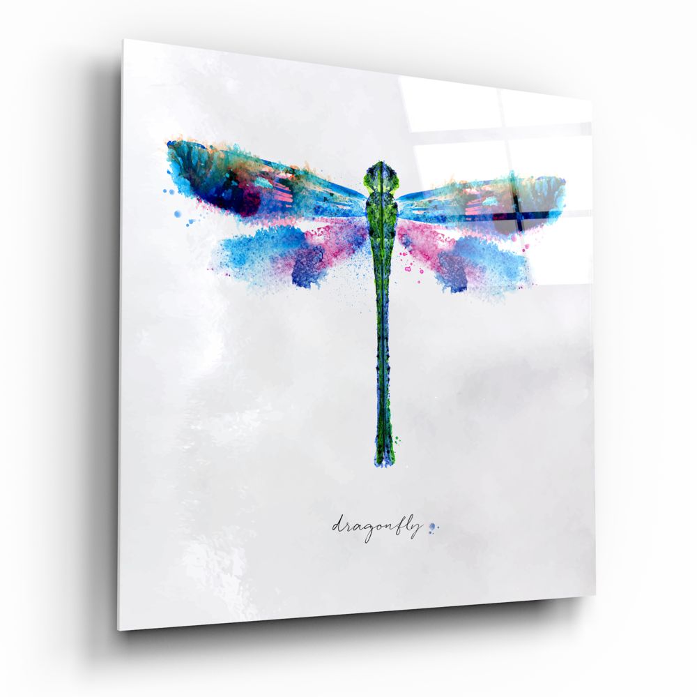Dragonfly Decor - Handcrafted Metal Wall Art for Home & Office - Perfect for Living Room, Bedroom, and Outdoor Garden Decorations