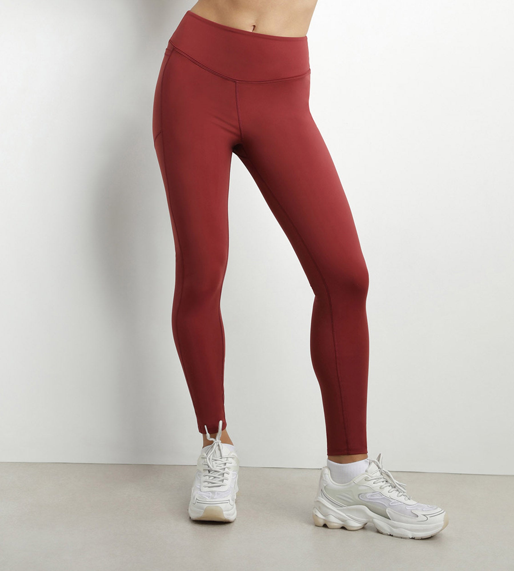 Dim Move Sculpting High-Waisted Workout Leggings for Women - Breathable Microfiber Tummy Control Yoga Pants - Perfect for Gym, Running & Lounge Wear