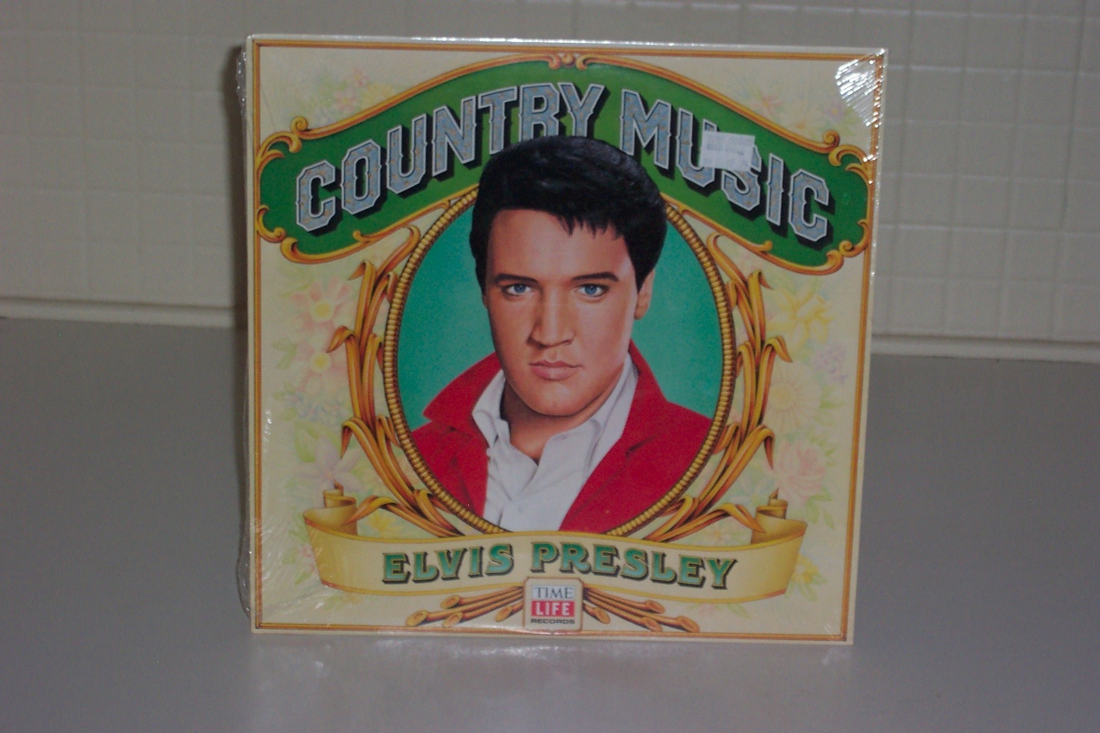 Time Life Country Music - Elvis Presley CD Collection | Classic Hits & Rare Tracks | Perfect for Road Trips, Home Listening & Country Music Fans