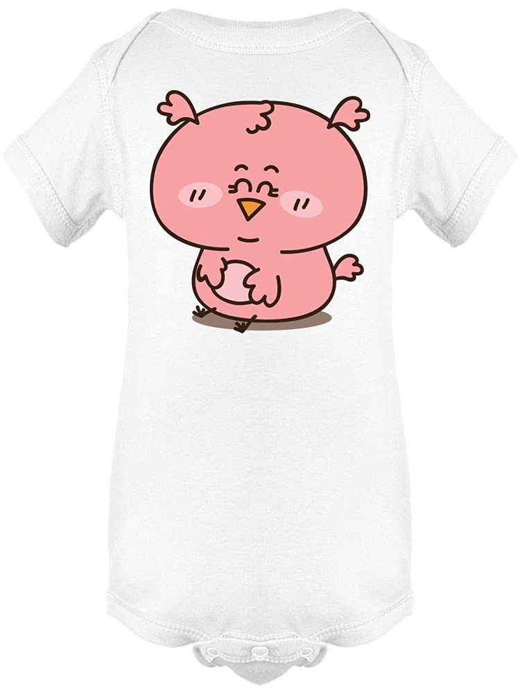 Smartprints Adorable Baby Girl Owl Bodysuit - Cute Owl Print Baby Onesie for Newborn & Infant - Perfect for Playtime, Photo Shoots & Special Occasions