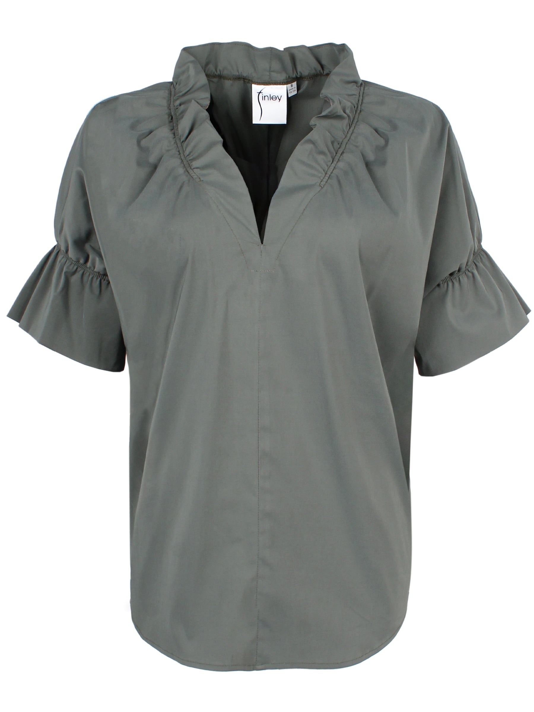Crosby Shirt for Men - Olive Green Silky Poplin Button Down Shirt | Comfortable & Stylish Casual Wear for Office, Date Night & Outdoor Activities
