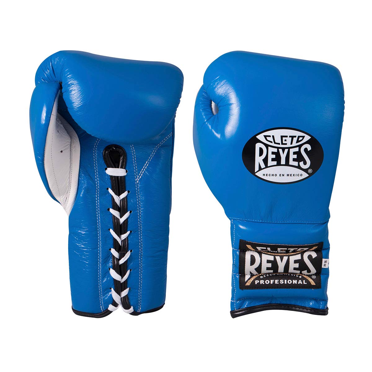 Cleto Reyes Traditional Professional Boxing Gloves with Laces - Premium Training & Sparring Gloves for Men & Women - Ideal for Heavy Bag Work, MMA, Kickboxing, Muay Thai - Perfect for Boxing Gyms, Home Workouts & Martial Arts Training