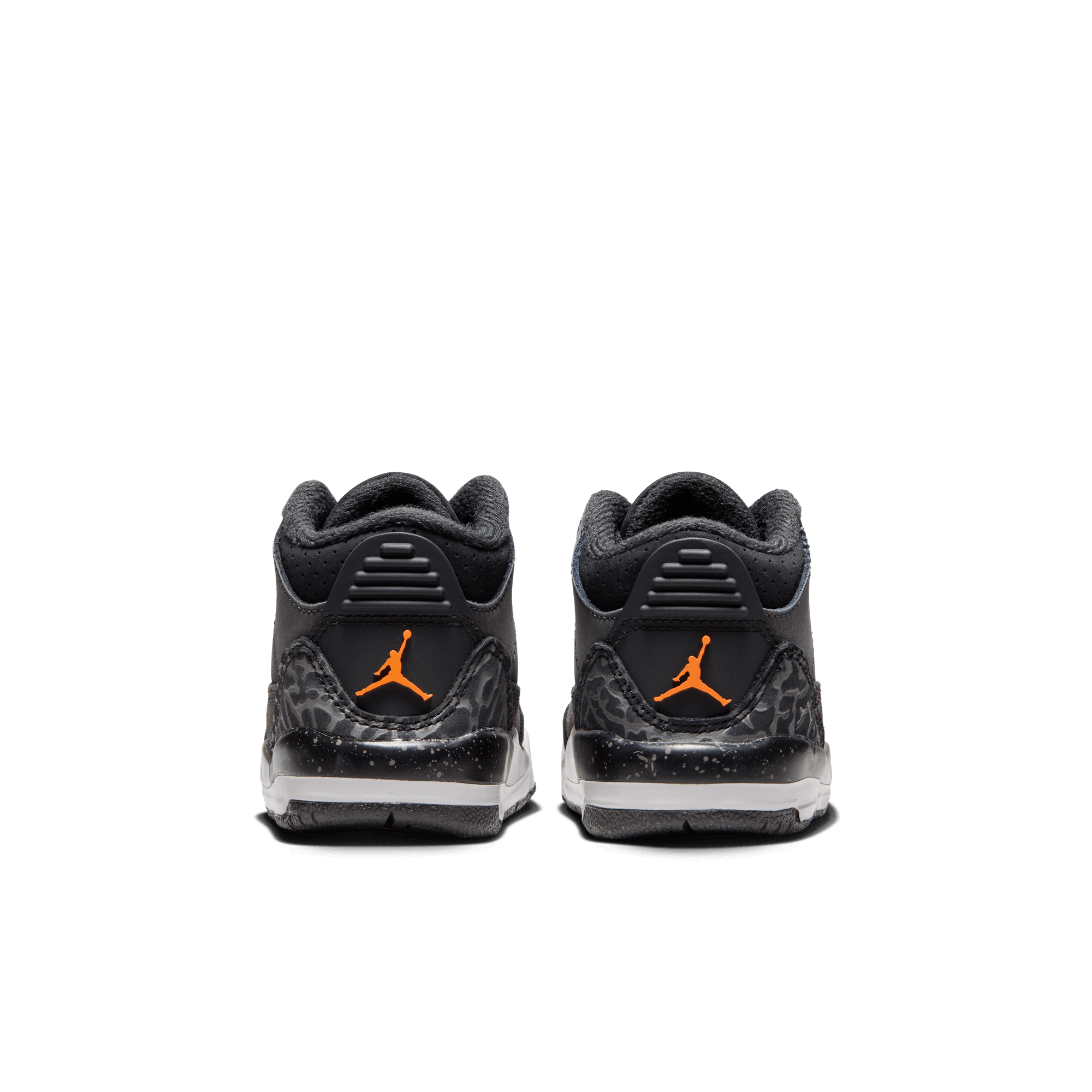 AIR JORDAN 3 RETRO (TD) FEAR Basketball Shoes - Men's/Women's High-Top Sneakers for Streetwear & Sports Performance