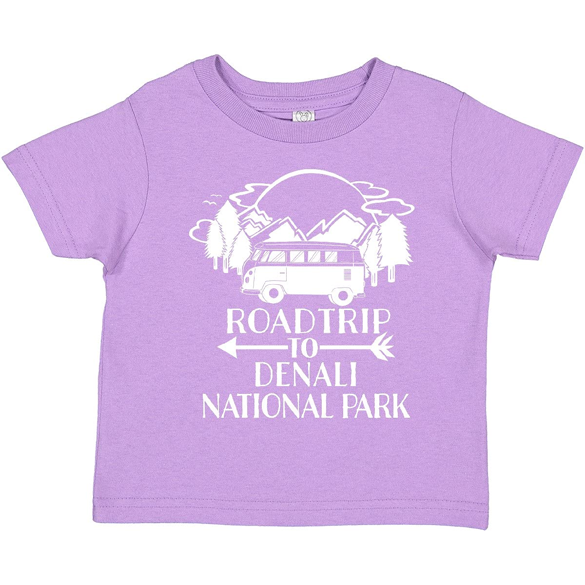 Road Trip to Denali Toddler T-Shirt - Fun National Park Travel Outfit