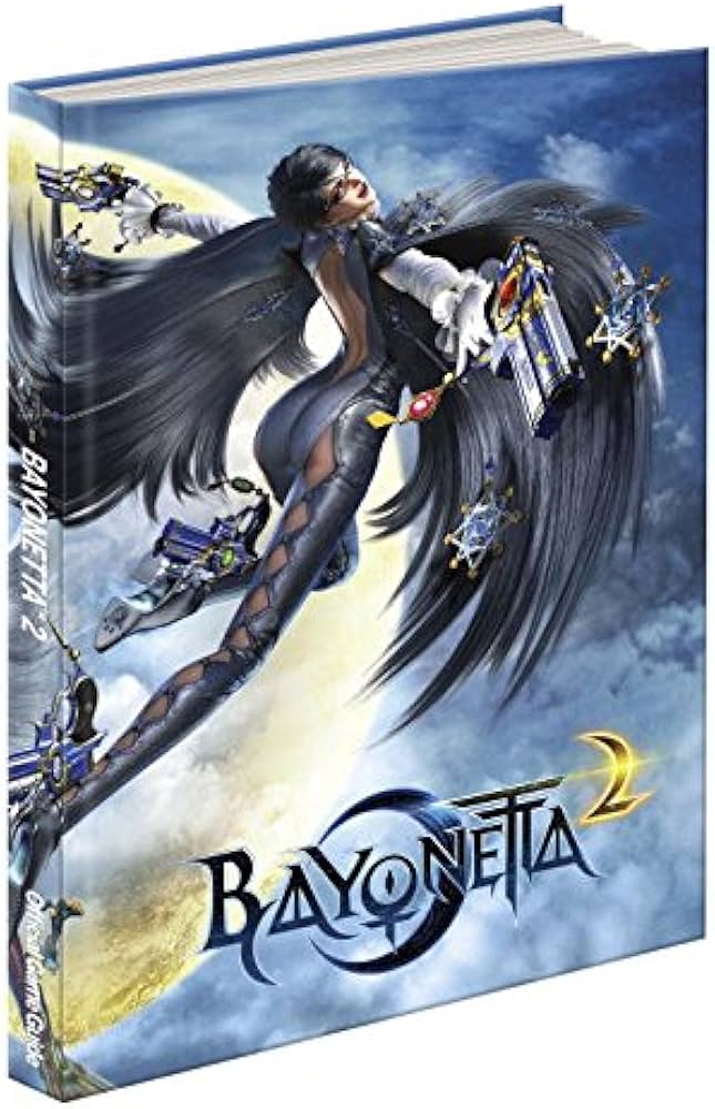 Bayonetta 2 Prima Official Strategy Guide - Complete Walkthrough & Tips for Nintendo Switch - Perfect for Gamers & Collectors