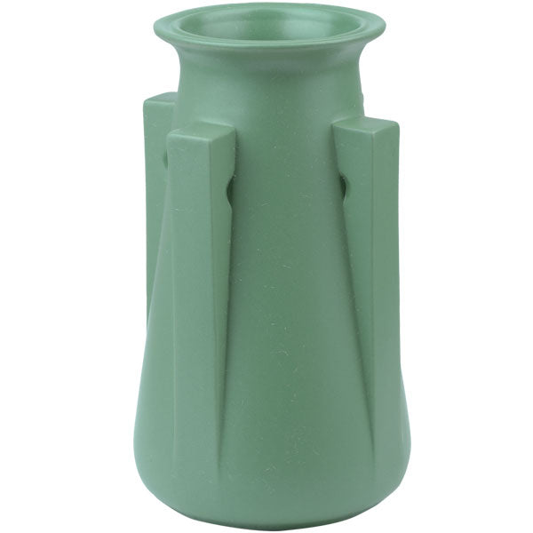 Skyscraper Teco Vase - Modern Ceramic Flower Vase for Home Decor, Office & Wedding Centerpiece - Perfect for Living Room, Dining Table & Gift Giving
