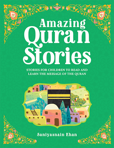 Best Quran Stories for Kids - Islamic Children's Books with Moral Lessons - Perfect for Bedtime Reading & Islamic Education