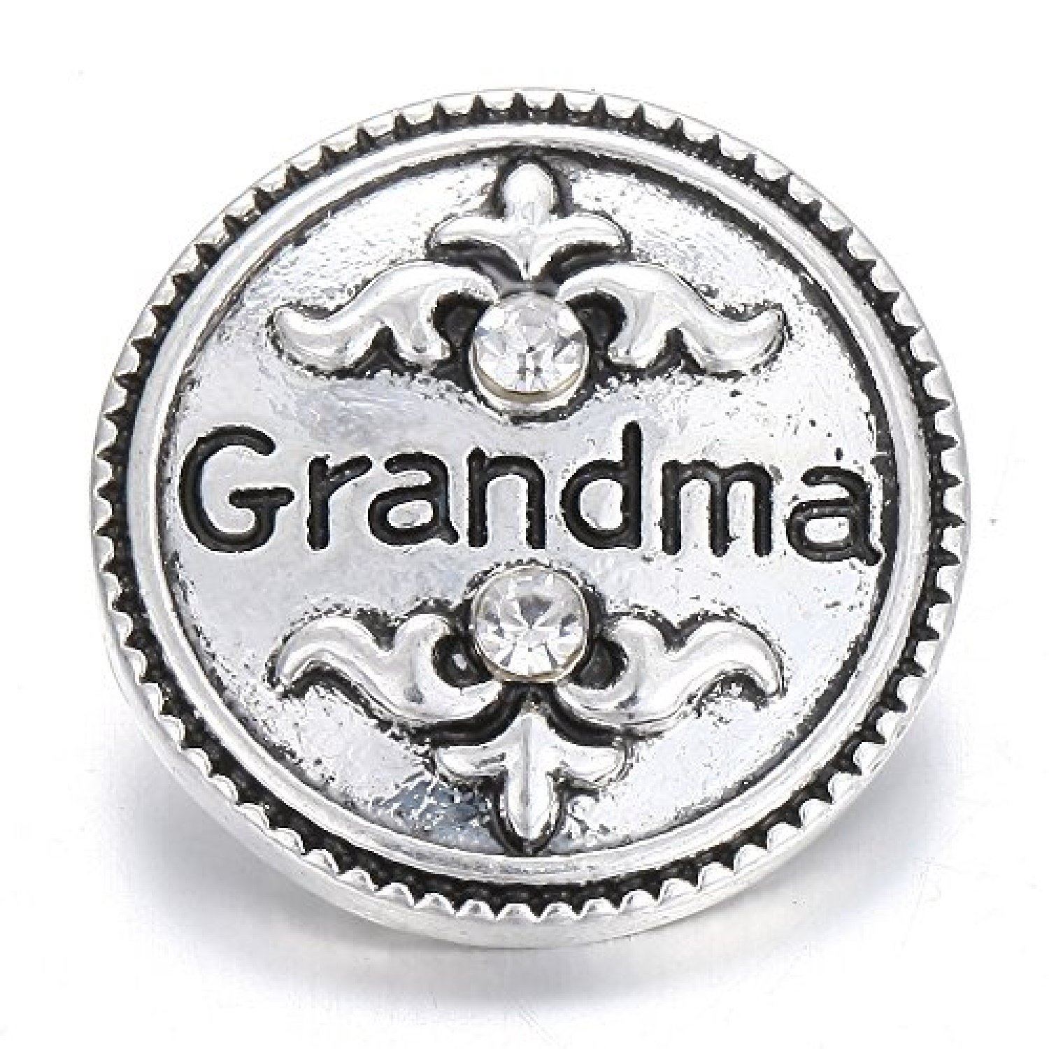 18-20mm Snap Jewelry for Grandma - Perfect Gift to Show Love - Birthday & Mother's Day