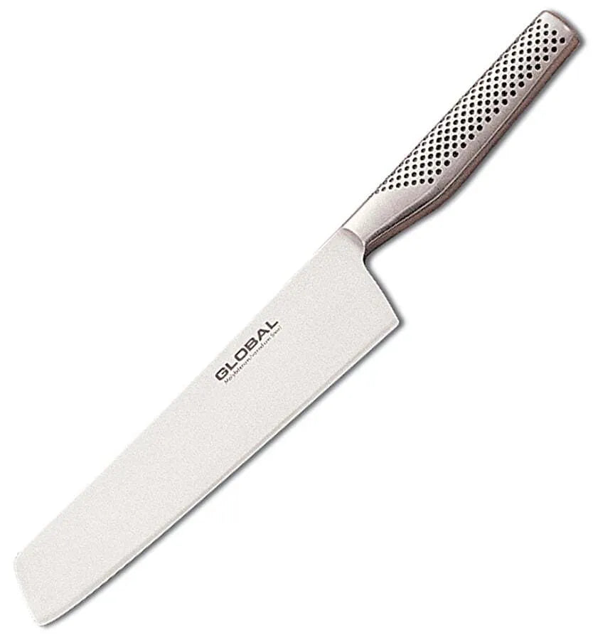 Premium Global Master Series Vegetable Knife - Ultra Sharp Stainless Steel Chef Knife for Slicing, Dicing & Chopping - Perfect for Home Kitchens, Professional Chefs & Cooking Enthusiasts