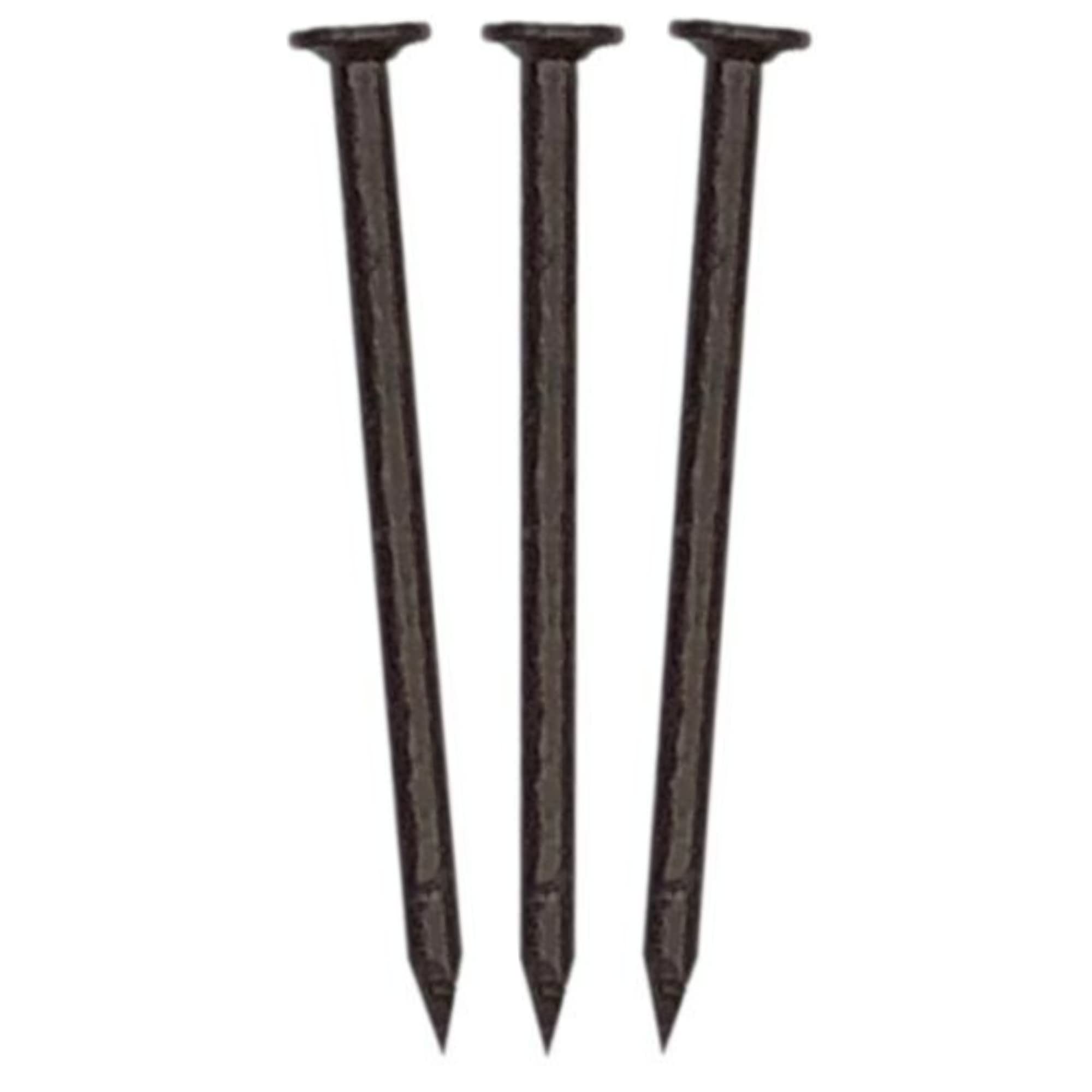 Eagle 1 Smooth Shank 304 Stainless Steel Aluminum Fascia Cover & Siding Nails - 1.25 Inch, 1LB Box (600 Nails) - Royal Brown | Ideal for Roofing, Siding & Exterior Trim Installation