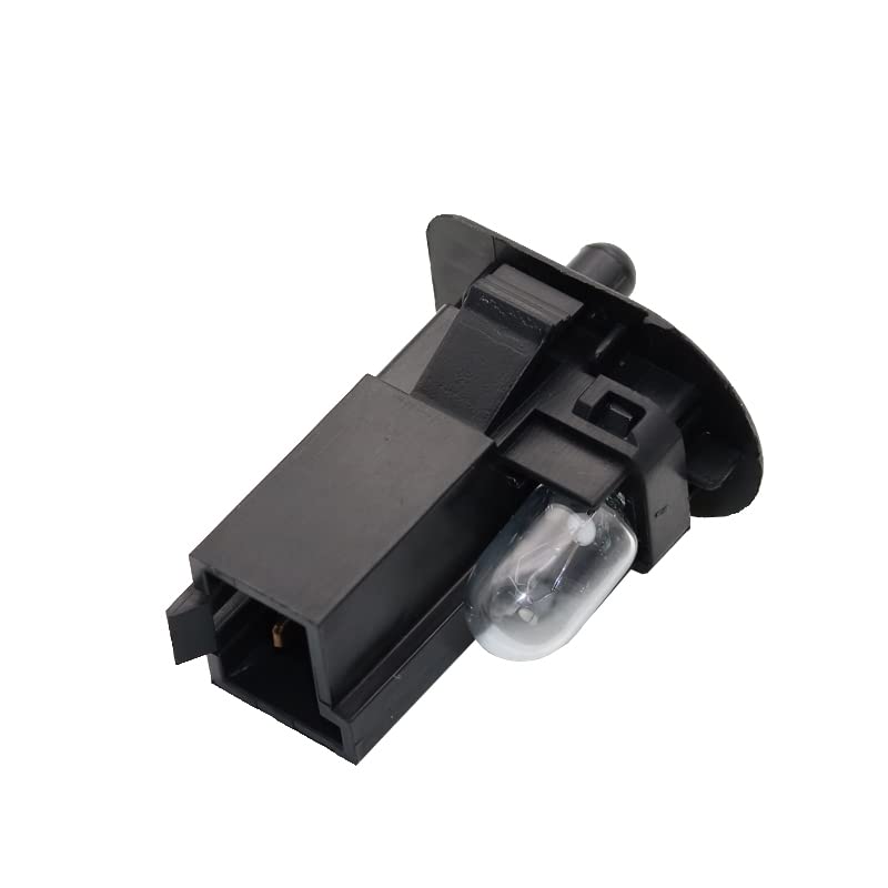 Original Glove Box Lamp Light Bulb and Switch 4565022 04565022 05134362AA 55361341AA - Compatible with 1993-2012 Chrysler Dodge Jeep Vehicles - Perfect for Interior Lighting Replacement and Nighttime Visibility