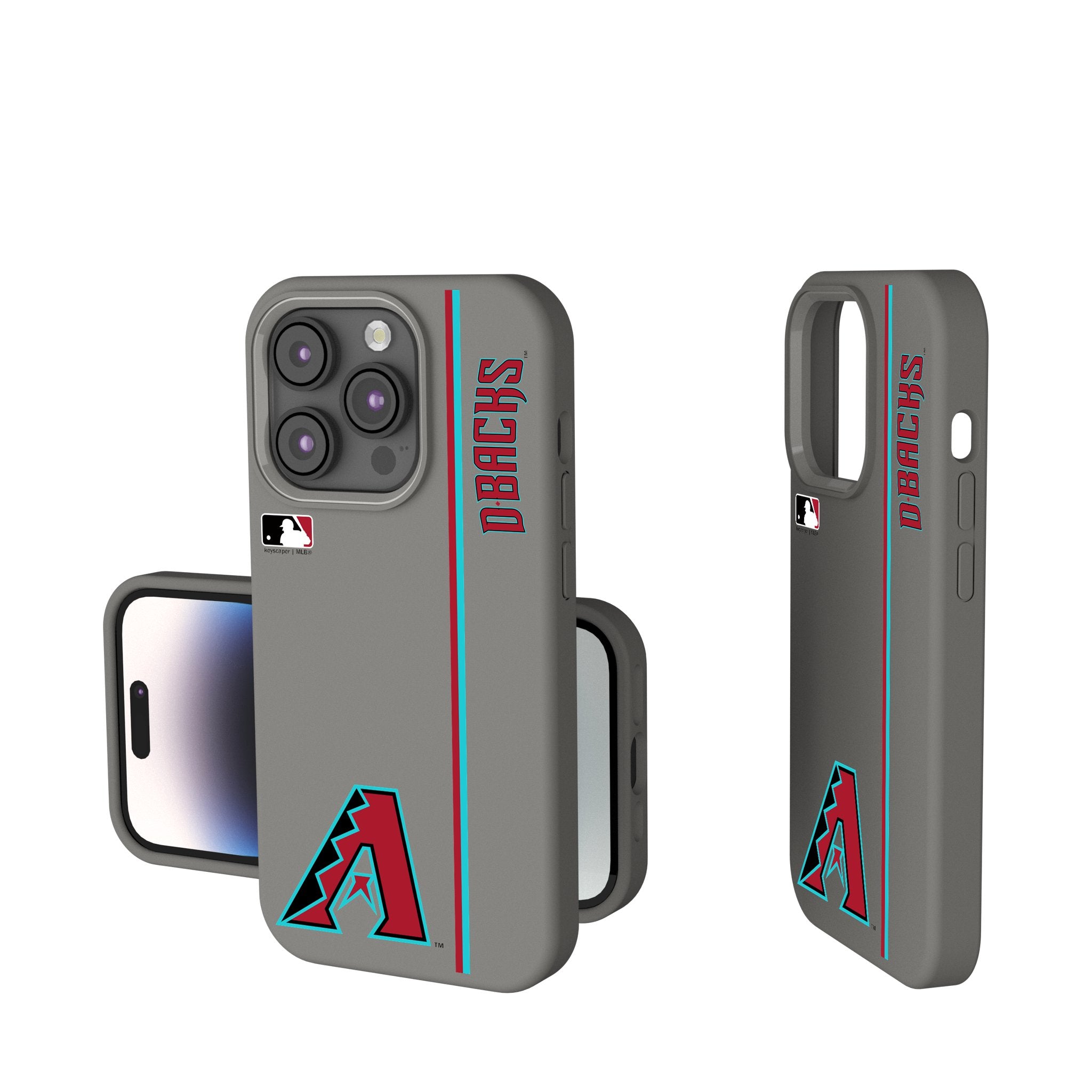 Arizona Diamondbacks Soft Touch Phone Case - Shockproof & Slim Design for iPhone & Samsung - Perfect for Baseball Fans & Game Day Support