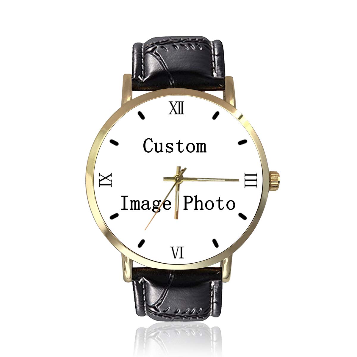 Custom Personalized Watches for Men & Women - Engraved Gifts for Him, Her, Boyfriend, Girlfriend & Family - Perfect for Anniversaries, Birthdays & Special Occasions