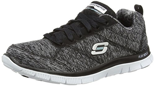 Skechers Women's Pretty Please Flex Appeal Fashion Sneakers - Lightweight Comfortable Walking Shoes for Women, Casual Athletic Shoes for Workout, Running & Everyday Wear