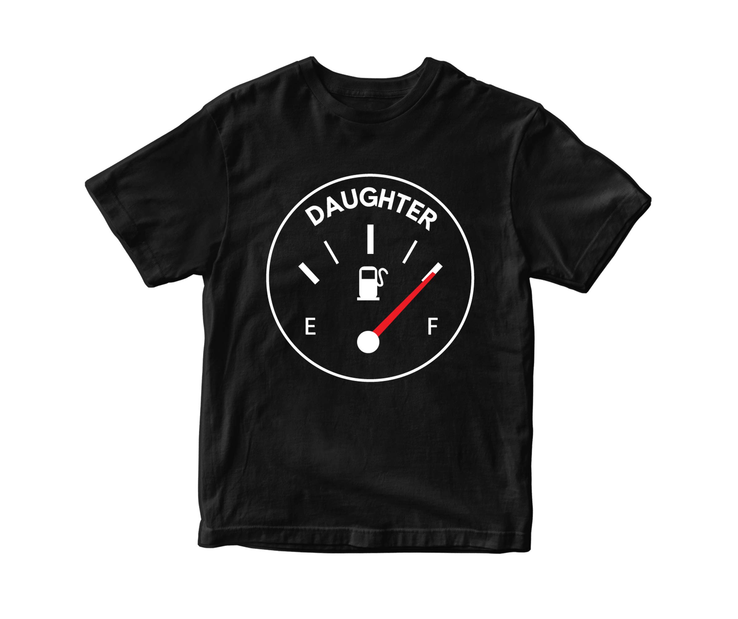 Parent & Child Matching Gas Meter Print Family T-Shirts - Fun Couple Outfits for Family Events & Photos