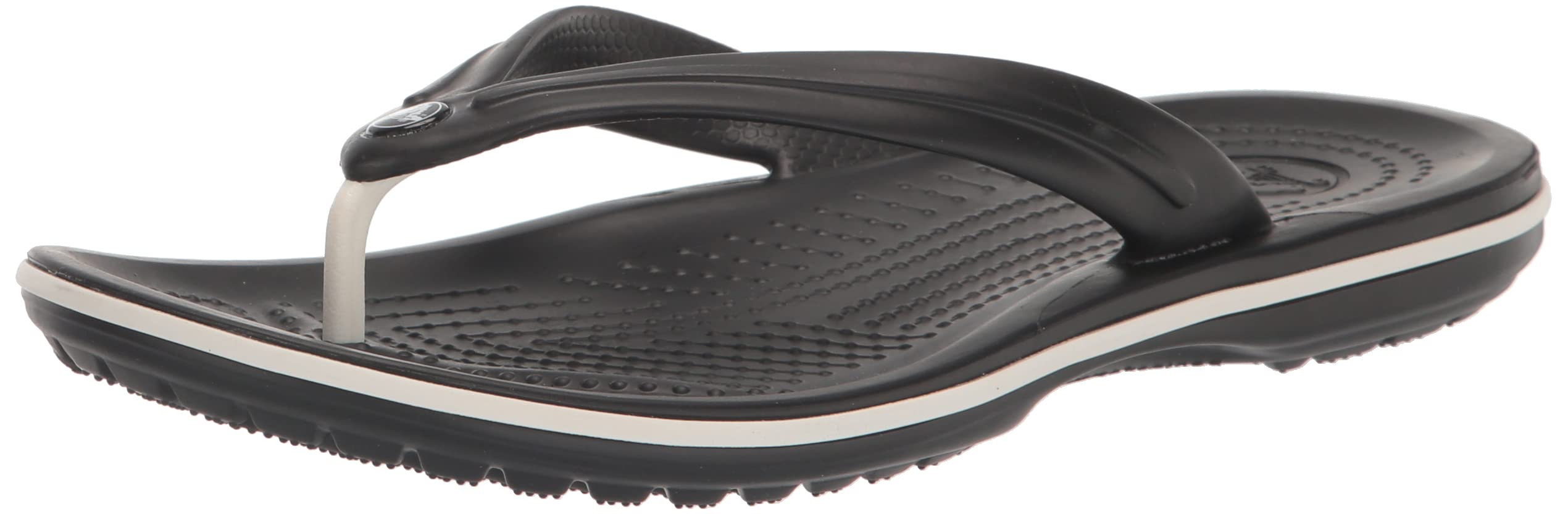 Crocs Unisex-Adult Crocband Flip Flops - Comfortable Slip-On Sandals for Men & Women - Perfect Shower Shoes for Beach, Pool & Home Use