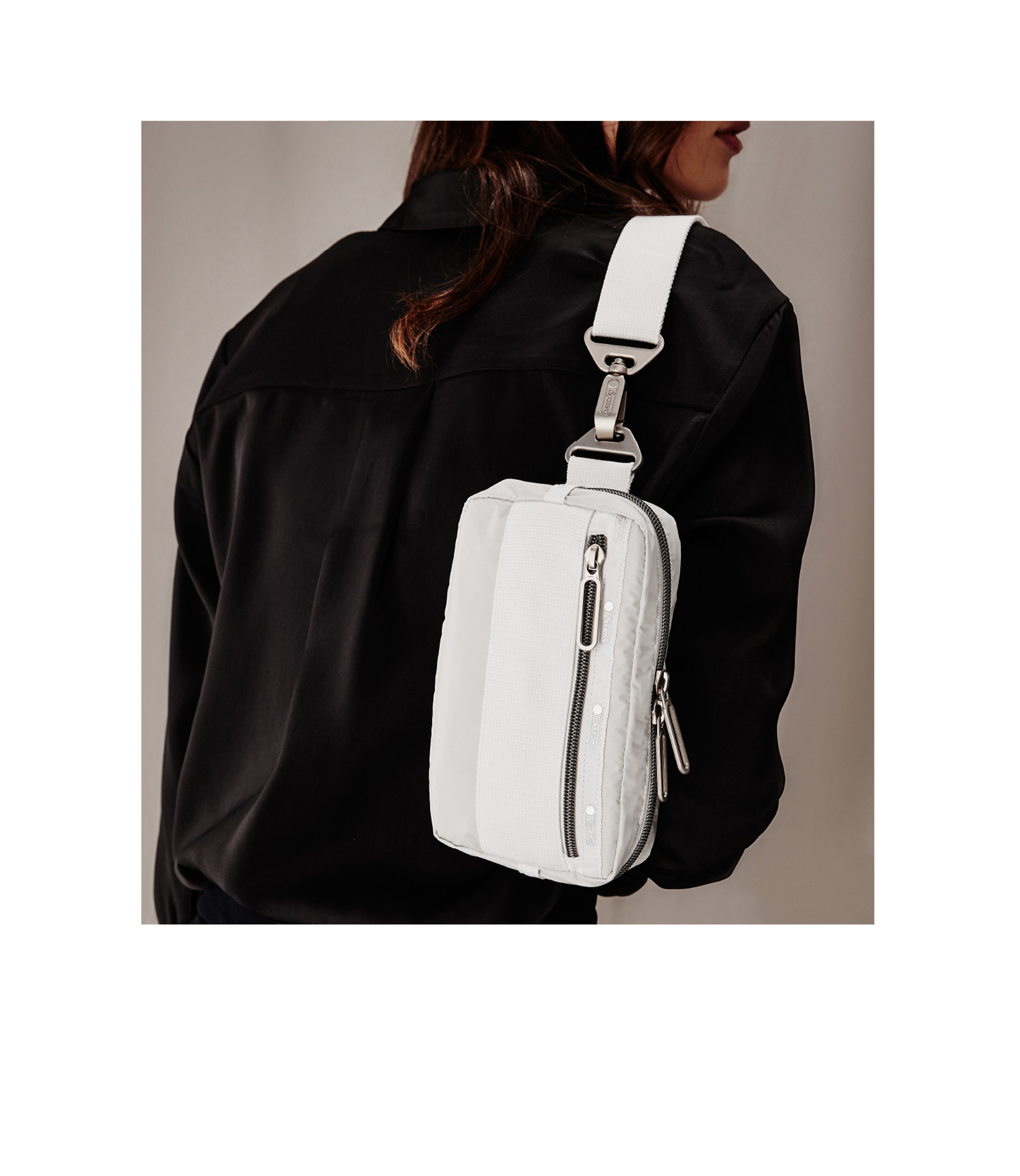 Stylish Essential Rectangular Crossbody Bag for Women - Fashionable & Functional Purse for Everyday Use, Travel, and Work