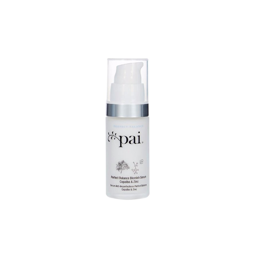 Perfect Balance Blemish Serum with Copaiba & Zinc - Acne Treatment for Clear Skin | Daily Use for Oily, Sensitive & Combination Skin Types
