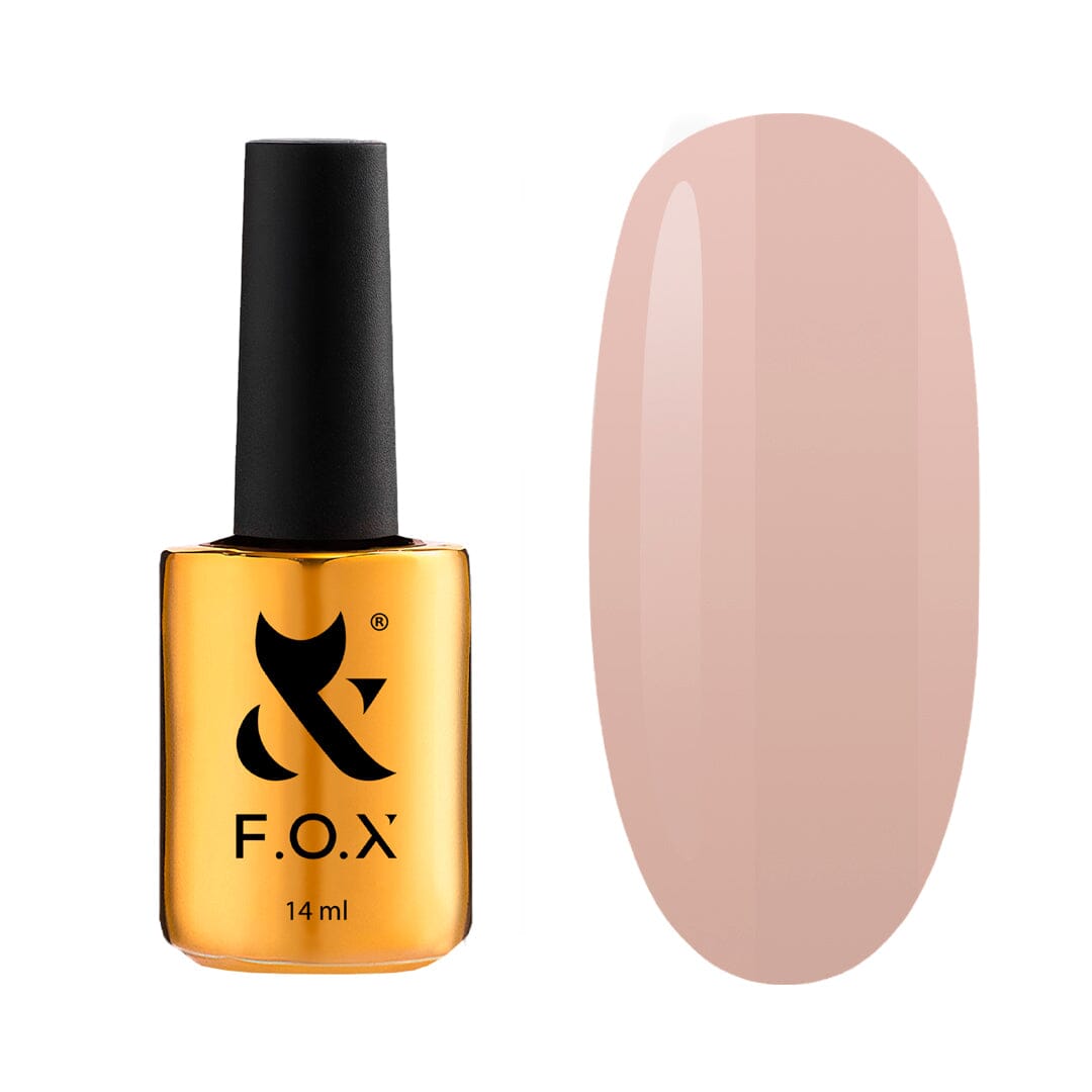 F.O.X Acrylic Gel Nail Polish Bottle 012 - 14ml for Professional Nail Art & DIY Manicure at Home - Perfect for Salon, Spa, and Personal Use