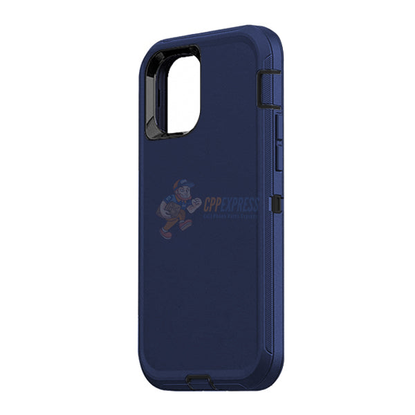 iPhone 11 Pro Case Shockproof Defender Cover - Dark Blue Protective Phone Case for Drop Protection | Perfect for Outdoor Activities, Travel & Daily Use