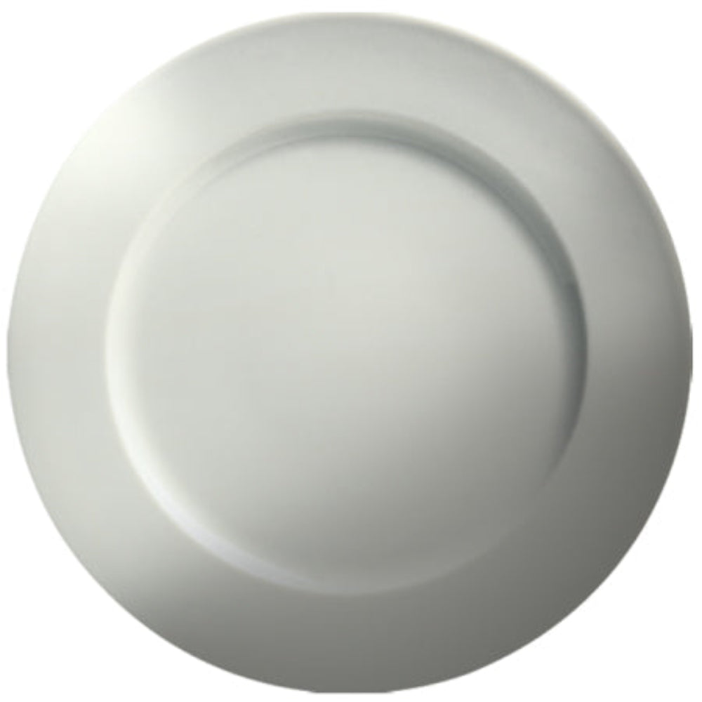 Cameo Dynasty 7-Inch Decorative Rim Plate - Elegant Dinnerware for Fine Dining, Wedding Receptions & Home Decor