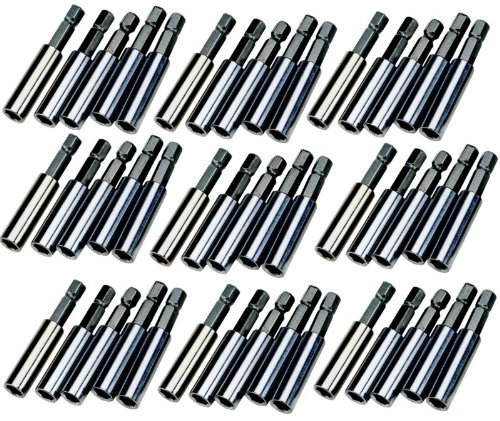 50-Piece Magnetic Drill Bit Set for Dewalt & Makita Cordless Drills - Perfect for DIY Projects, Home Repairs & Professional Construction Work