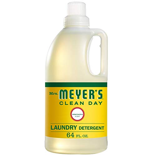 Lovely Annie Natural Laundry Detergent - Biodegradable Liquid Laundry Soap with Honeysuckle Fragrance | Plant-Based Ingredients | HE Compatible, 64oz (6-Pack) | Perfect for Eco-Friendly Families & Sensitive Skin