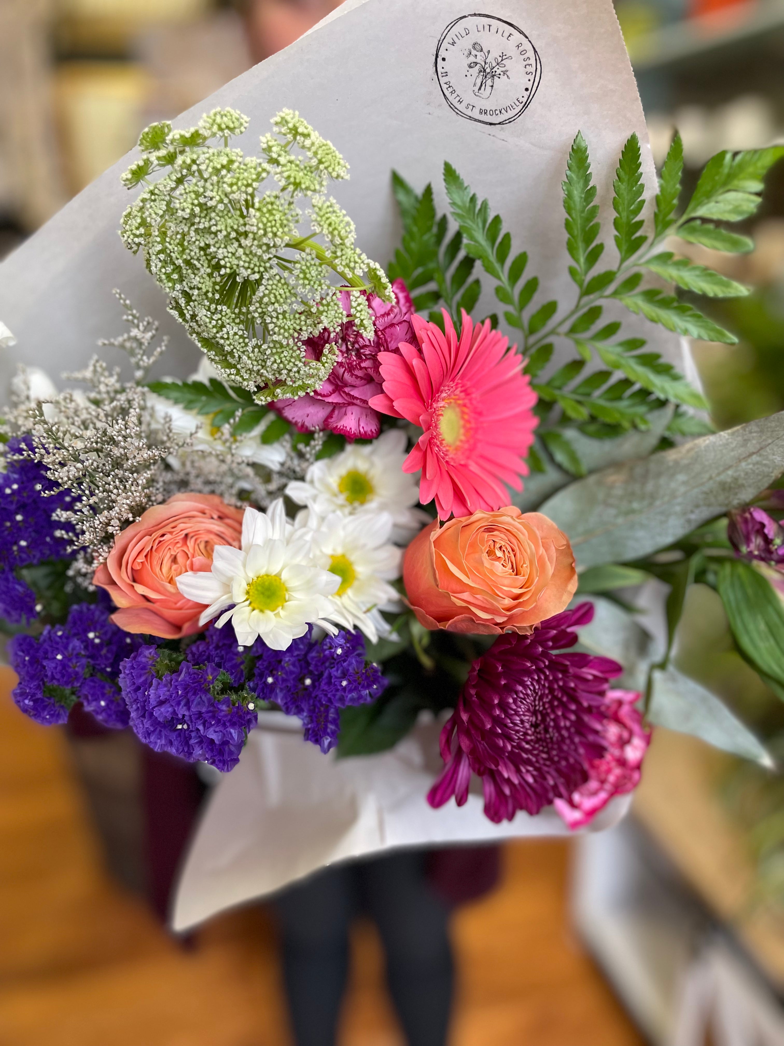 Easter Mixed Bouquet Special - Fresh Spring Floral Arrangement for Home Decor, Gift Giving & Holiday Celebrations